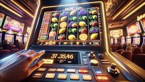 French Roulette wheel and betting table layout on bugistoto login